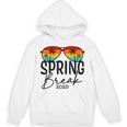 Aesthetic 2025 Spring Break Friends Family Matching Graphic Hoodie