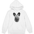 African Painted Dog Close-Up For Wild Dog Fans Unisex Hoodie