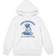 Cowboy Raccoon Meme Unisex Hoodie—Playful Statement Piece