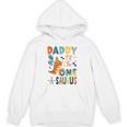 Daddy Of The One-A-Saurus 2Nd Birthday Dinosaur Party Hoodie