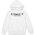 Equality Hurts No One Equal Rights Hoodie