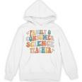 Family And Consumer Science FACS FCS Teacher Back To School Unisex Hoodie