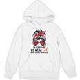 In February We Wear Red Heart Health Awareness Chd Disease Hoodie In February We Wear Red Heart Health Awareness Chd Disease Hoodie
