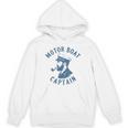 Motor Boat Captain Hoodie