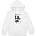 Happy Fri-Yay Teacher FriYay Groovy Smile Weekend Fun Friday Premium Unisex Hoodie
