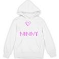 I Love Being A Ninny Cute Cool Hoodie