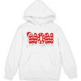 Mom Christmas Candy Cane Santa Costume Family Group Raglan Baseball Tee Unisex Hoodie