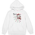 Mom-Mom Snowman Candy Cane Christmas Xmas Unisex Hoodie