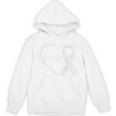 Multiple Sclerosis Awareness Ms Awareness Heart Support Hoodie
