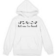 Parable Of The Lost Sheep Christian Cottagecore Kawaii Lamb Unisex Hoodie