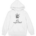 What Me Plan Ahead One Man Band Sketch Unisex Hoodie