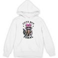 Raccoon Hoodie - Cute & Colorful Design for Small Sizes | Unisex Wear