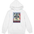 Raccoon Lover Unisex Hoodie - Trash Panda Wildlife Design