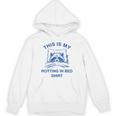 Raccoon Meme Hoodie - Sarcastic Bed Shirt for Unisex