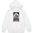 Raccoon Tarot Lovers Hoodie - Unisex Boho Style