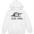 Raccoon Unisex Hoodie - Grey, Classic Fit, All-Season Style
