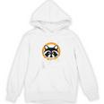 Raccoon Unisex Hoodie - Quirky Quote - Casual Style