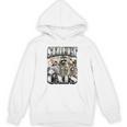 Retro Raccoon Unisex Hoodie - Feral Summer Vibes