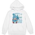 Snuggle Up Gnomies It's Cold Outside Cute Winter Gnome Hoodie