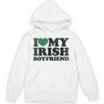 St Patrick Day I Love Irish Boys I Heart My Irish Boyfriend Hoodie