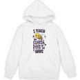 I Teach The Cutest Bees In The Hive Kindergarten Teacher Unisex Hoodie