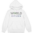 World Citizen Earth Day More Colors Unisex Hoodie