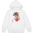 Year Of The Rabbit Chinese Zodiac Animal Horoscope Red Seal Unisex Hoodie
