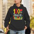 100 Days Of Kindergarten School 100Th Days Of School Hoodie