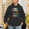 100 Days Of School Astronaut Holding Planet 100 Days Hoodie