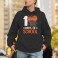 100 Days Of School Basketball 100 Days Smarter Balls Boys Hoodie