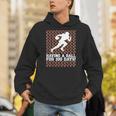100 Days Of School Football Having A Ball 100 Days Smarter Hoodie