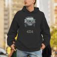 4WD Four Wheel Drive Vehicle Unisex Hoodie