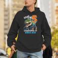 5Th Birthday Monster Truck Dinosaur Party Boys Rawr I'm 5 Hoodie
