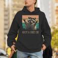 Adopted Street Cat & Animal Art Unisex Hoodie for Wildlife Lovers