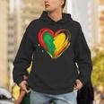 African Heart Black History Month African American Hoodie African Heart Black History Month African American Hoodie