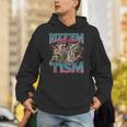 Autism Awareness Raccoon Hoodie | Unisex Comfort for All
