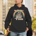 Autism Meme Raccoon Hoodie - Celebrate Neurodiversity
