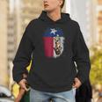 Barber Pole Texas Flag Best Barber Shirt For Men Unisex Hoodie