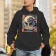 Birthday Kaiju Eating Ramen Japanese Monster Lover Hoodie