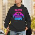 Bisexual Pride Flag Rainbow Bi Flag I Love My Bisexual Niece Unisex Hoodie