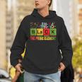 Black Prime Element Black History Month Periodic Table Hoodie