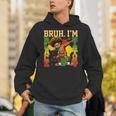 I Am Black History Dabbing Afro Boy Black History Month Hoodie