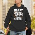 Boys Soccer 100 Days Of School Soccer Ball 100Th Day School Hoodie