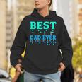 Braille Blind Awareness Best Dad Ever Hoodie