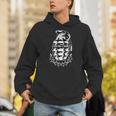 Calm Like a Bomb Cool Aesthetic Urban Style Artistic Goth Premium Unisex Hoodie
