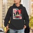 Cat Ramen Kawaii Cat Graphic Anime Valentines Day Hoodie