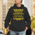 Cold War Shirt You Are Leaving The American Sector Unisex Hoodie