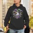 Colorful Eagle For Mardi Gras Party Celebrations Hoodie