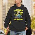 I Crushed 100 Days Of School For Boys 100Th Day Of School Hoodie