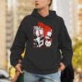 Cute Japanese Dandadan Anime Graphic Hoodie